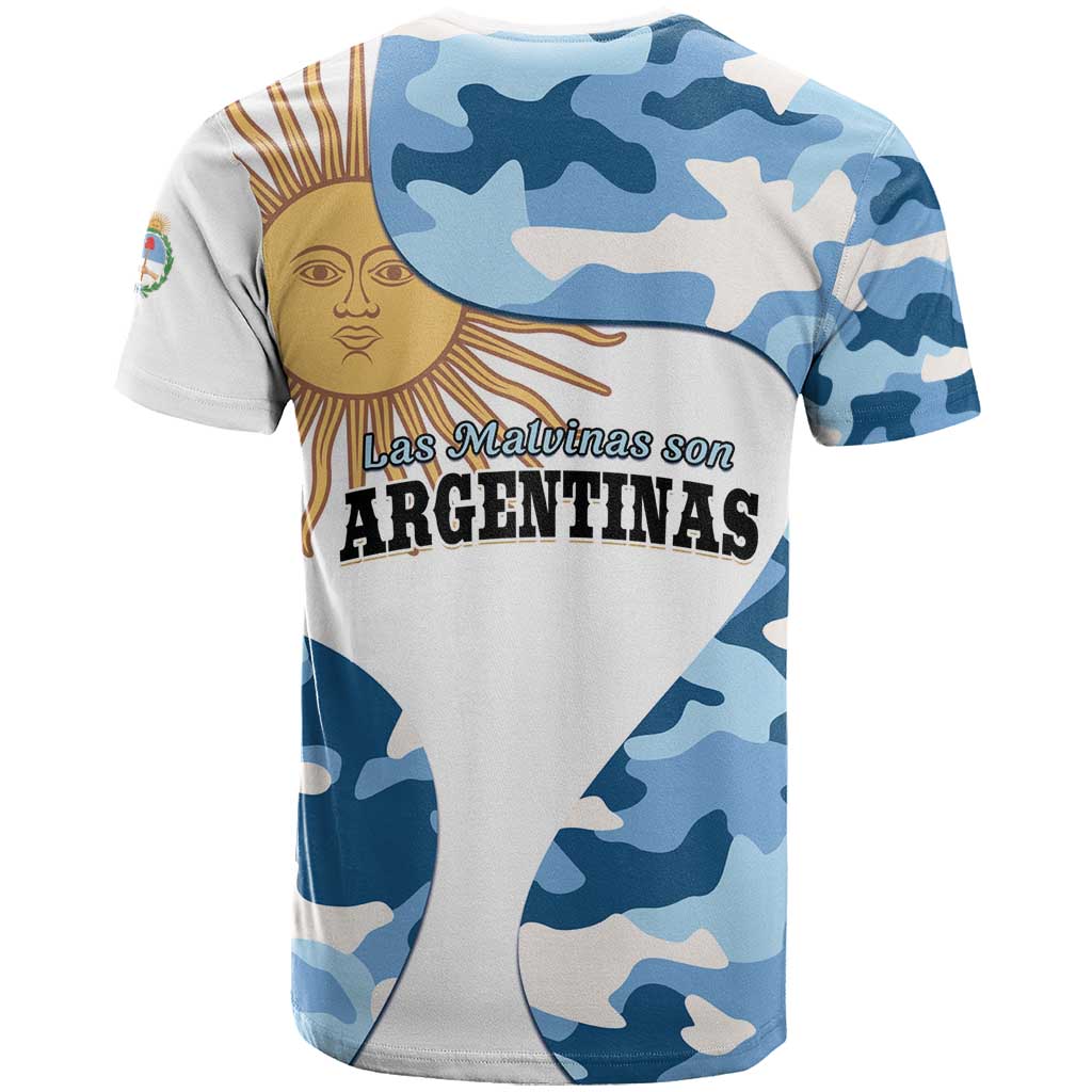Argentina Malvinas Day T Shirt Las Malvinas Son Argentinas