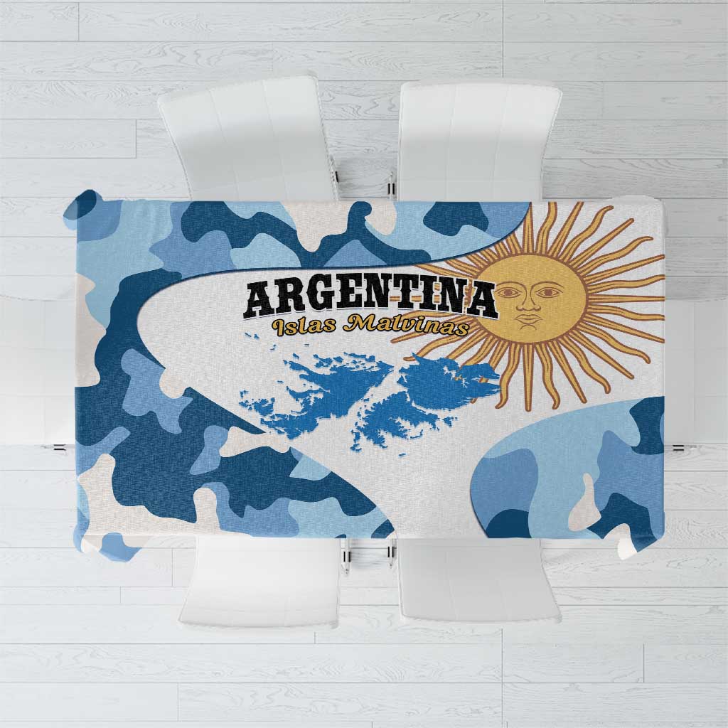 Argentina Malvinas Day Tablecloth Las Malvinas Son Argentinas