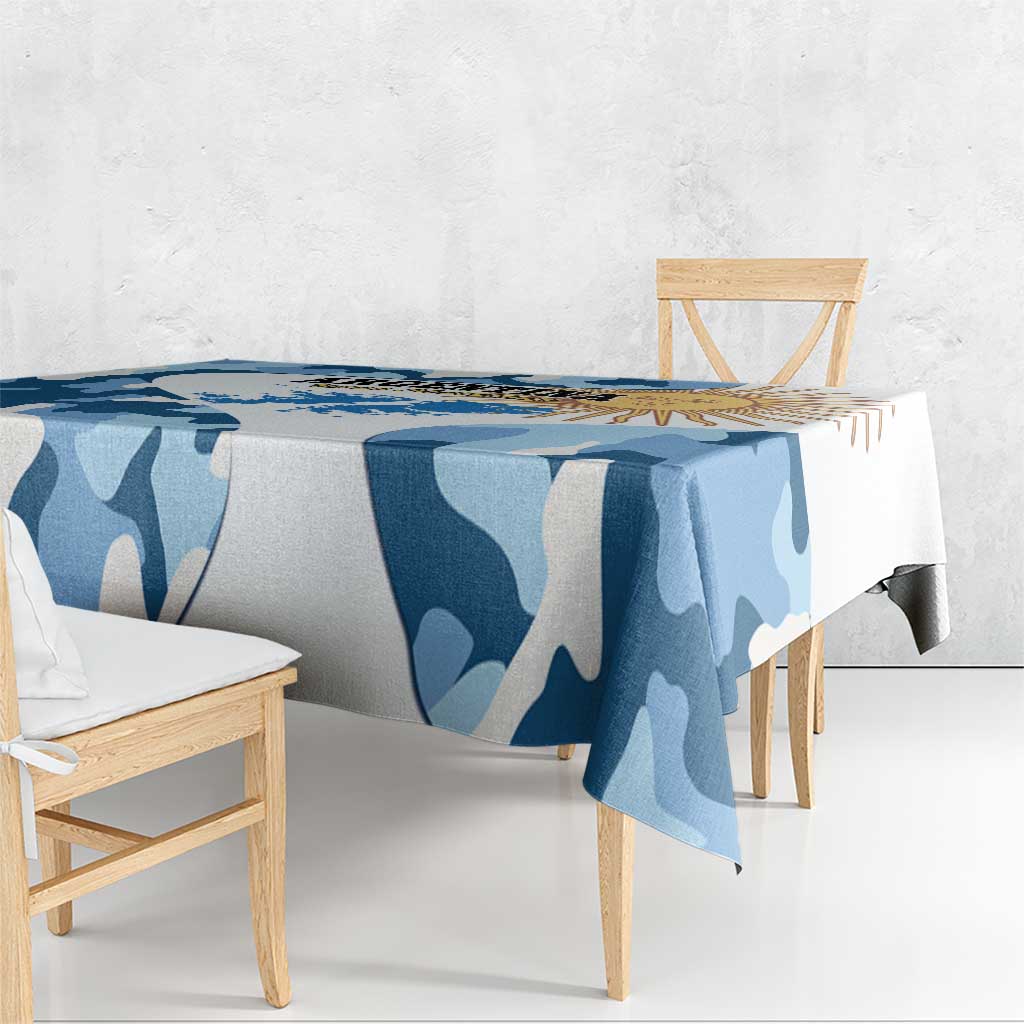 Argentina Malvinas Day Tablecloth Las Malvinas Son Argentinas