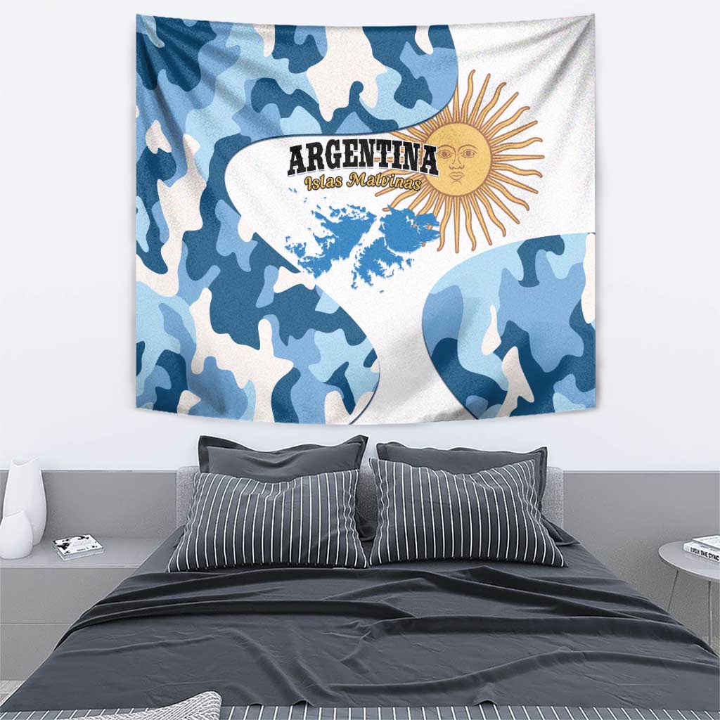 Argentina Malvinas Day Tapestry Las Malvinas Son Argentinas