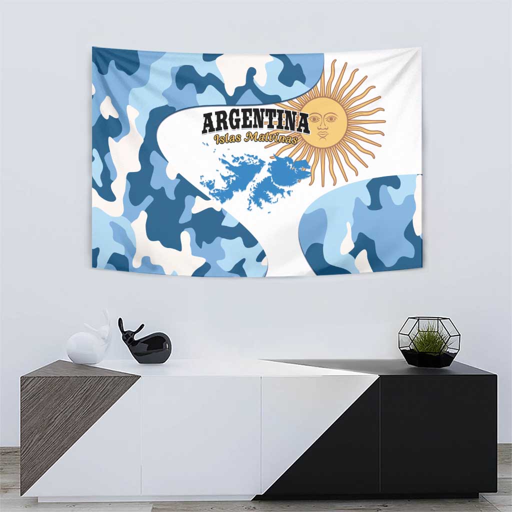 Argentina Malvinas Day Tapestry Las Malvinas Son Argentinas