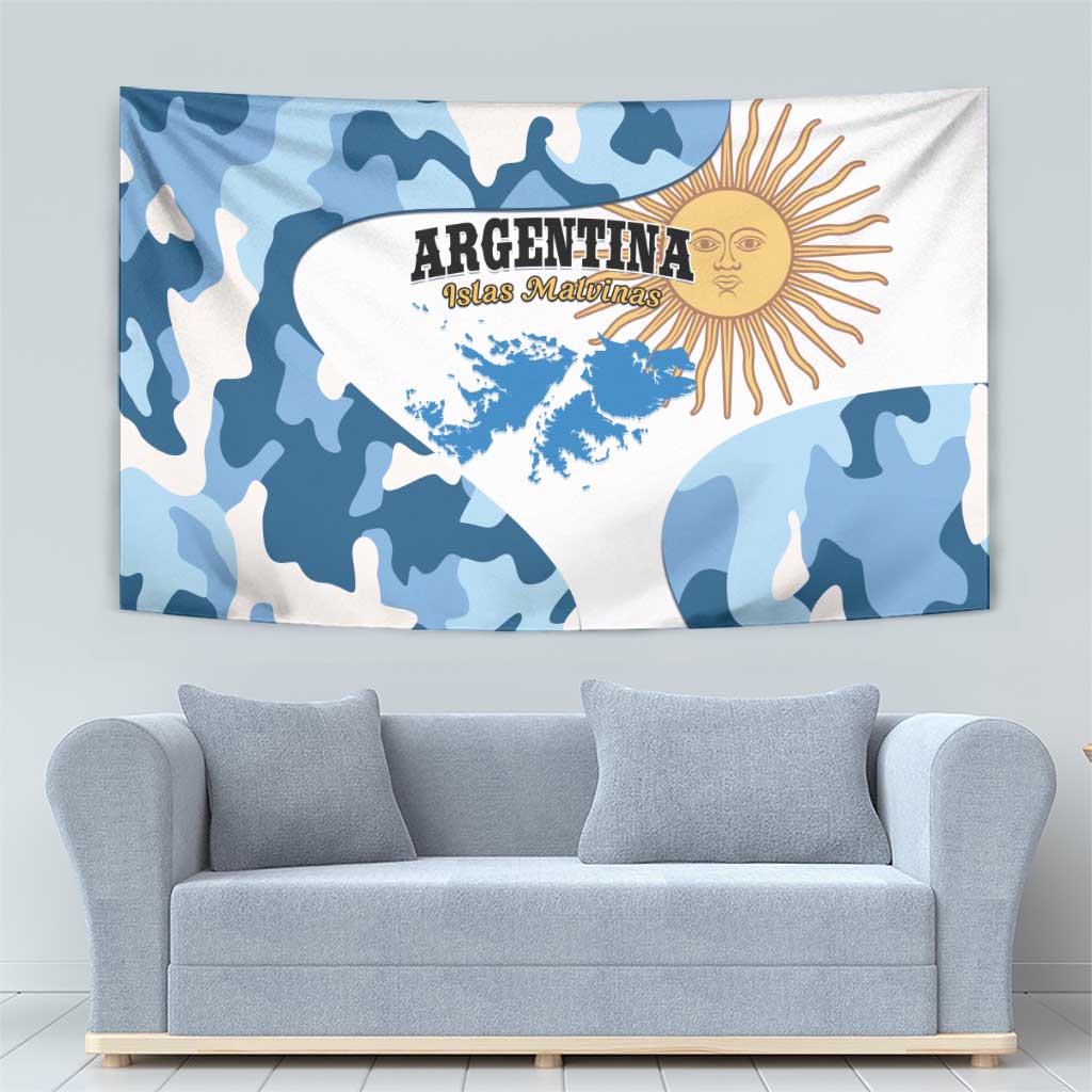 Argentina Malvinas Day Tapestry Las Malvinas Son Argentinas