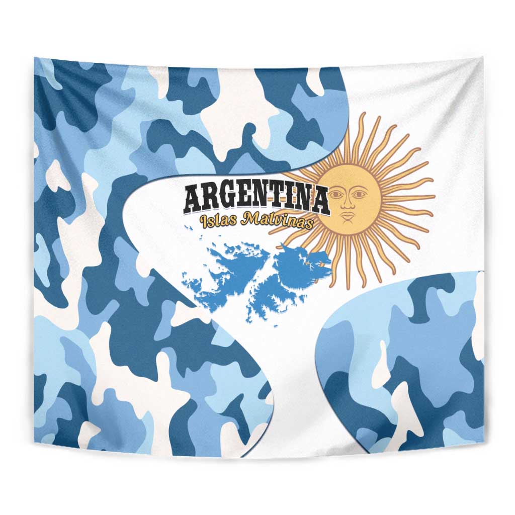 Argentina Malvinas Day Tapestry Las Malvinas Son Argentinas