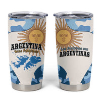 Argentina Malvinas Day Tumbler Cup Las Malvinas Son Argentinas