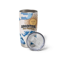 Argentina Malvinas Day Tumbler Cup Las Malvinas Son Argentinas