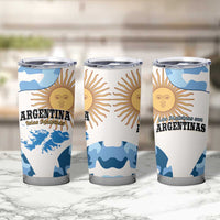 Argentina Malvinas Day Tumbler Cup Las Malvinas Son Argentinas