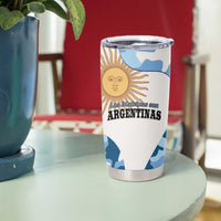 Argentina Malvinas Day Tumbler Cup Las Malvinas Son Argentinas