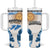 Argentina Malvinas Day Tumbler With Handle Las Malvinas Son Argentinas