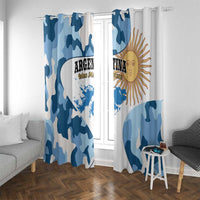 Argentina Malvinas Day Window Curtain Las Malvinas Son Argentinas