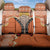 Netherlands Koningsdag 2025 Back Car Seat Cover King's Day Dutch Costume Spirit