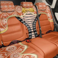 Netherlands Koningsdag 2025 Back Car Seat Cover King's Day Dutch Costume Spirit