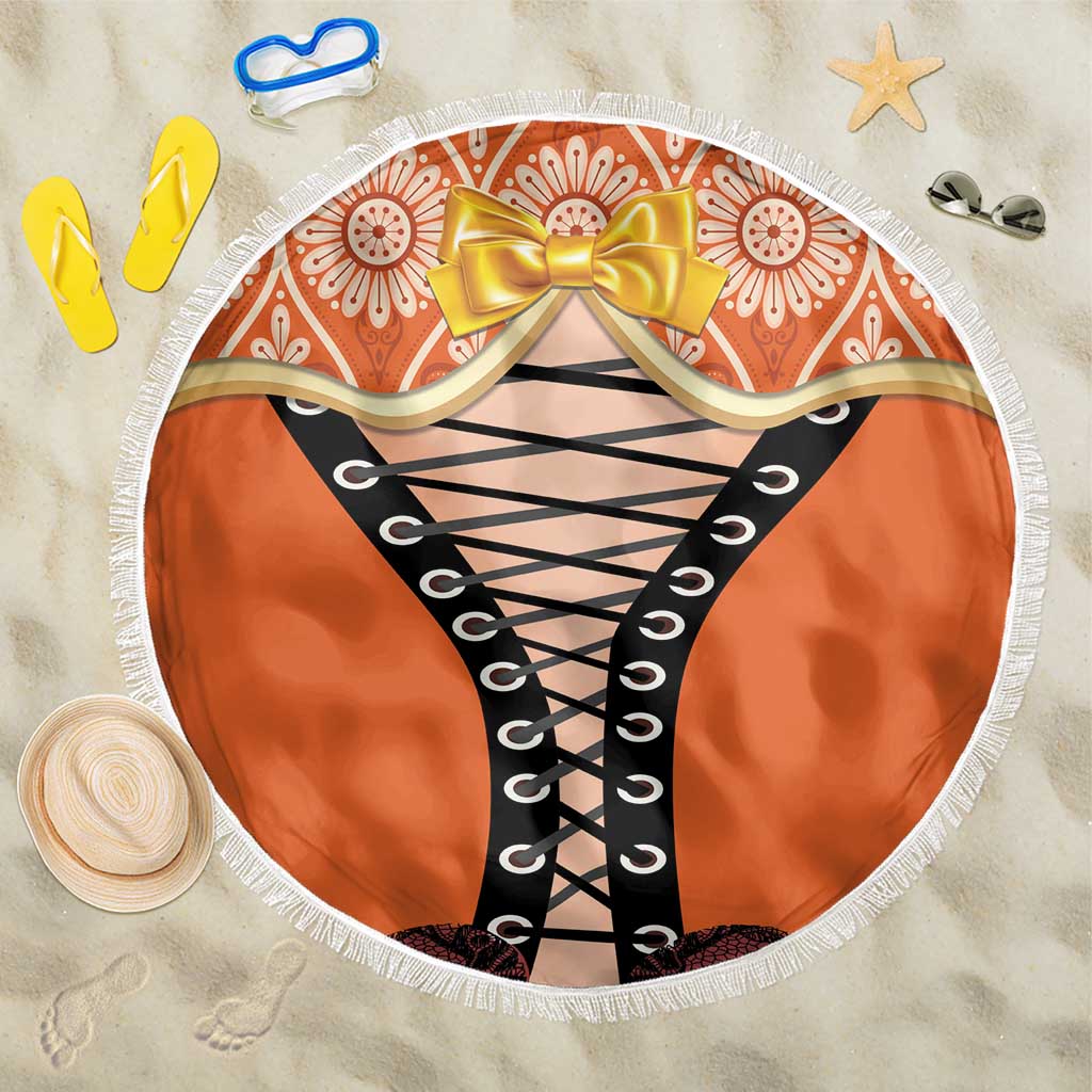 Netherlands Koningsdag 2025 Beach Blanket King's Day Dutch Costume Spirit