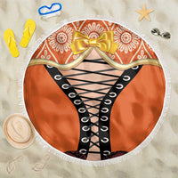 Netherlands Koningsdag 2025 Beach Blanket King's Day Dutch Costume Spirit