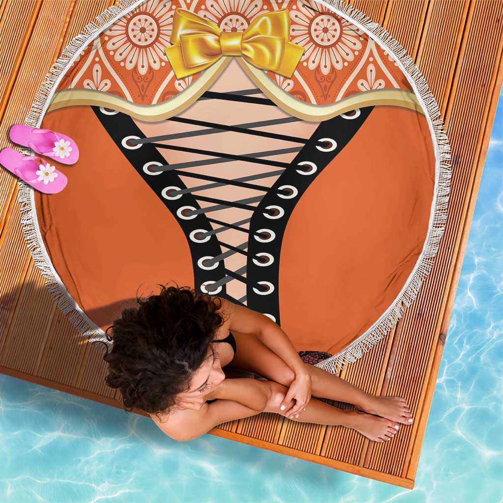 Netherlands Koningsdag 2025 Beach Blanket King's Day Dutch Costume Spirit