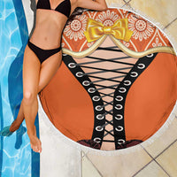 Netherlands Koningsdag 2025 Beach Blanket King's Day Dutch Costume Spirit