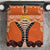 Netherlands Koningsdag 2025 Bedding Set King's Day Dutch Costume Spirit