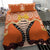 Netherlands Koningsdag 2025 Bedding Set King's Day Dutch Costume Spirit