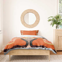 Netherlands Koningsdag 2025 Bedding Set King's Day Dutch Costume Spirit