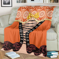 Netherlands Koningsdag 2025 Blanket King's Day Dutch Costume Spirit