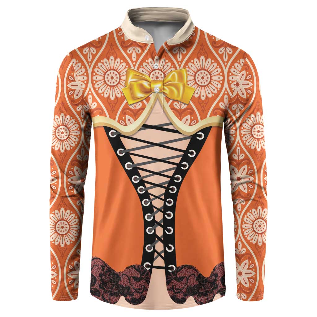 Personalised Netherlands Koningsdag 2025 Button Sweatshirt King's Day Dutch Costume Spirit