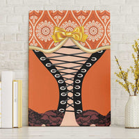 Netherlands Koningsdag 2025 Canvas Wall Art King's Day Dutch Costume Spirit