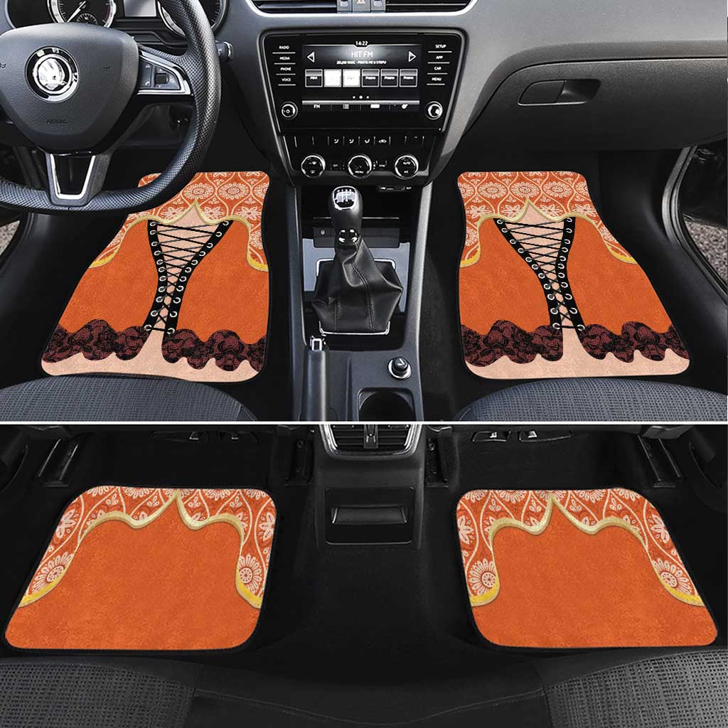 Netherlands Koningsdag 2025 Car Mats King's Day Dutch Costume Spirit
