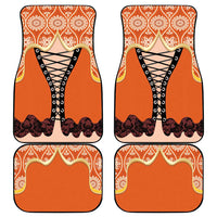 Netherlands Koningsdag 2025 Car Mats King's Day Dutch Costume Spirit