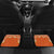 Netherlands Koningsdag 2025 Car Mats King's Day Dutch Costume Spirit