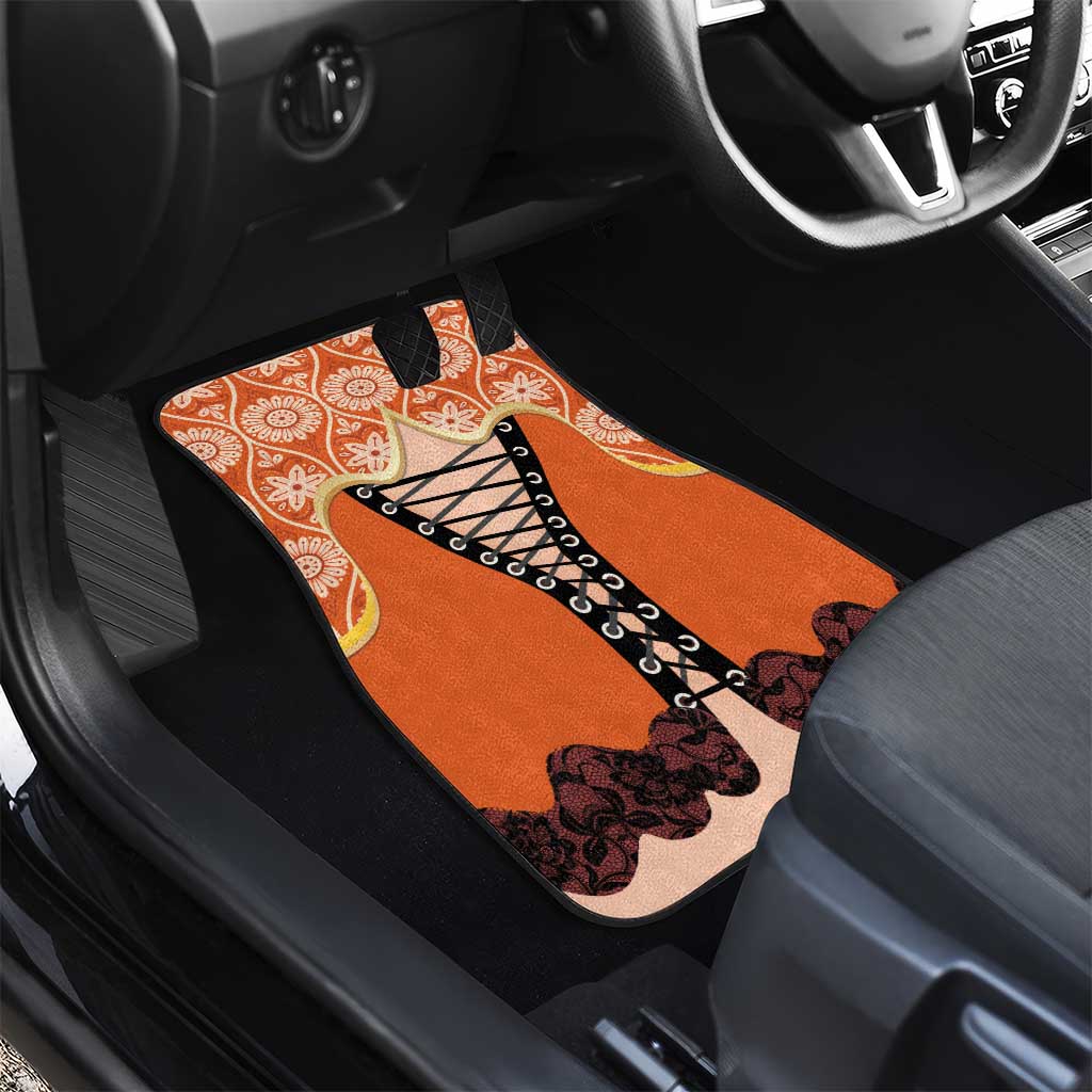 Netherlands Koningsdag 2025 Car Mats King's Day Dutch Costume Spirit