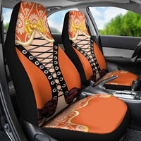 Netherlands Koningsdag 2025 Car Seat Cover King's Day Dutch Costume Spirit