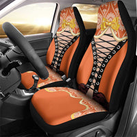 Netherlands Koningsdag 2025 Car Seat Cover King's Day Dutch Costume Spirit