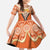 Personalised Netherlands Koningsdag 2025 Family Matching Mermaid Dress and Hawaiian Shirt King's Day Dutch Costume Spirit