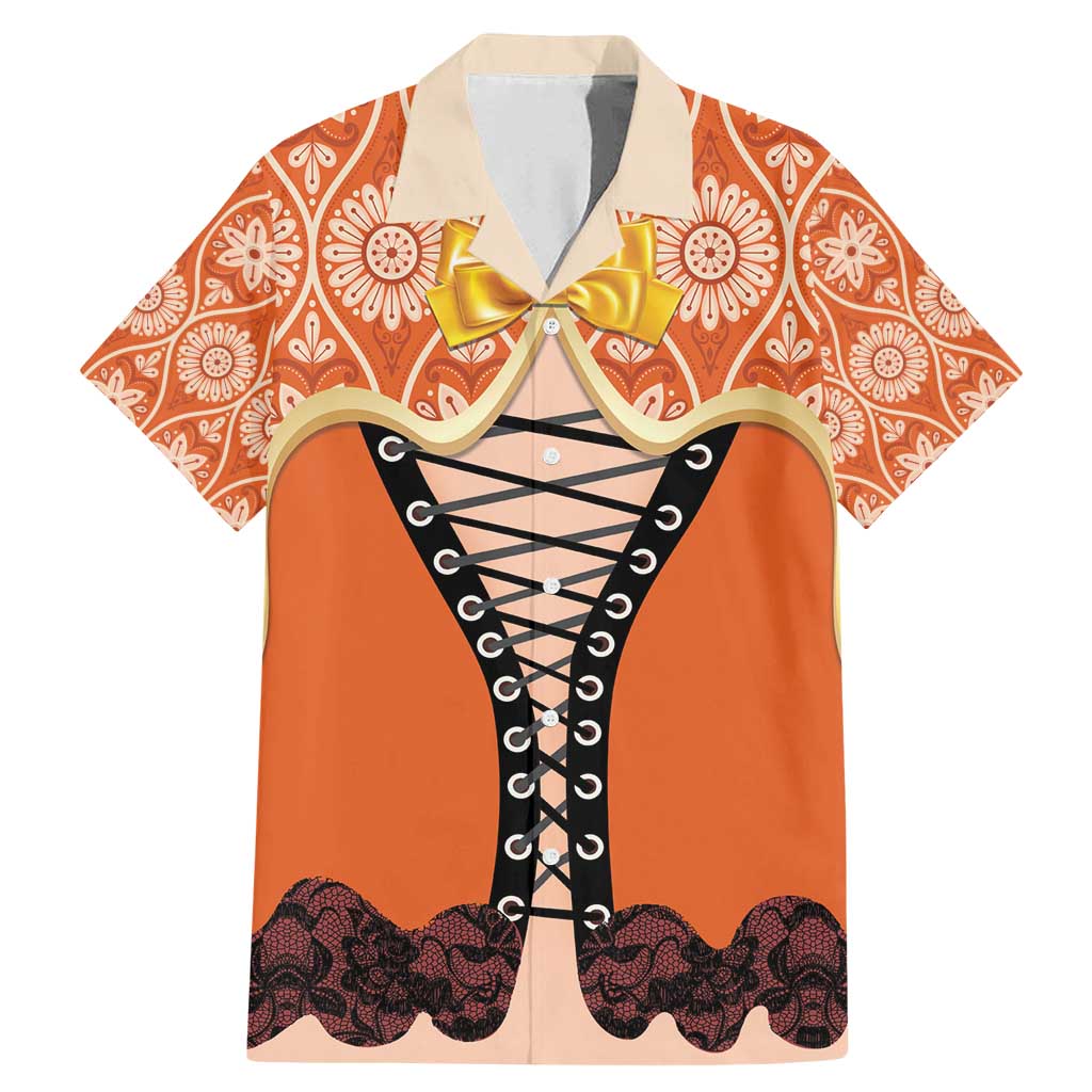 Personalised Netherlands Koningsdag 2025 Family Matching Mermaid Dress and Hawaiian Shirt King's Day Dutch Costume Spirit