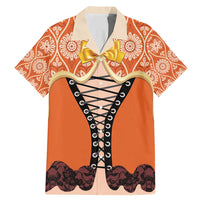 Personalised Netherlands Koningsdag 2025 Family Matching Mermaid Dress and Hawaiian Shirt King's Day Dutch Costume Spirit