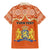 Personalised Netherlands Koningsdag 2025 Family Matching Mermaid Dress and Hawaiian Shirt King's Day Dutch Costume Spirit