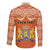 Personalised Netherlands Koningsdag 2025 Family Matching Mermaid Dress and Hawaiian Shirt King's Day Dutch Costume Spirit