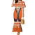 Personalised Netherlands Koningsdag 2025 Family Matching Mermaid Dress and Hawaiian Shirt King's Day Dutch Costume Spirit