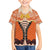 Personalised Netherlands Koningsdag 2025 Family Matching Off The Shoulder Long Sleeve Dress and Hawaiian Shirt King's Day Dutch Costume Spirit