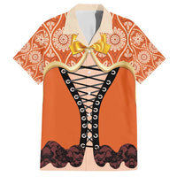 Personalised Netherlands Koningsdag 2025 Family Matching Off Shoulder Maxi Dress and Hawaiian Shirt King's Day Dutch Costume Spirit