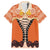 Personalised Netherlands Koningsdag 2025 Family Matching Off Shoulder Maxi Dress and Hawaiian Shirt King's Day Dutch Costume Spirit