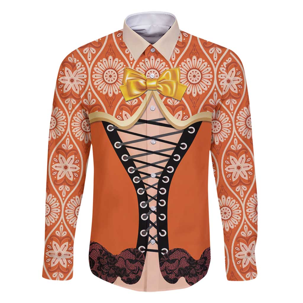 Personalised Netherlands Koningsdag 2025 Family Matching Off Shoulder Maxi Dress and Hawaiian Shirt King's Day Dutch Costume Spirit