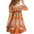 Personalised Netherlands Koningsdag 2025 Family Matching Puletasi and Hawaiian Shirt King's Day Dutch Costume Spirit