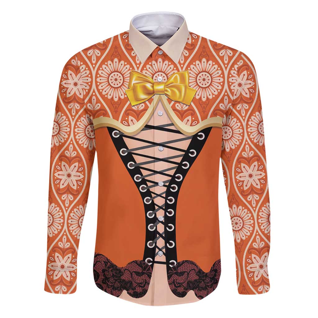 Personalised Netherlands Koningsdag 2025 Family Matching Puletasi and Hawaiian Shirt King's Day Dutch Costume Spirit