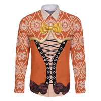 Personalised Netherlands Koningsdag 2025 Family Matching Puletasi and Hawaiian Shirt King's Day Dutch Costume Spirit