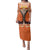 Personalised Netherlands Koningsdag 2025 Family Matching Puletasi and Hawaiian Shirt King's Day Dutch Costume Spirit
