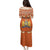 Personalised Netherlands Koningsdag 2025 Family Matching Puletasi and Hawaiian Shirt King's Day Dutch Costume Spirit