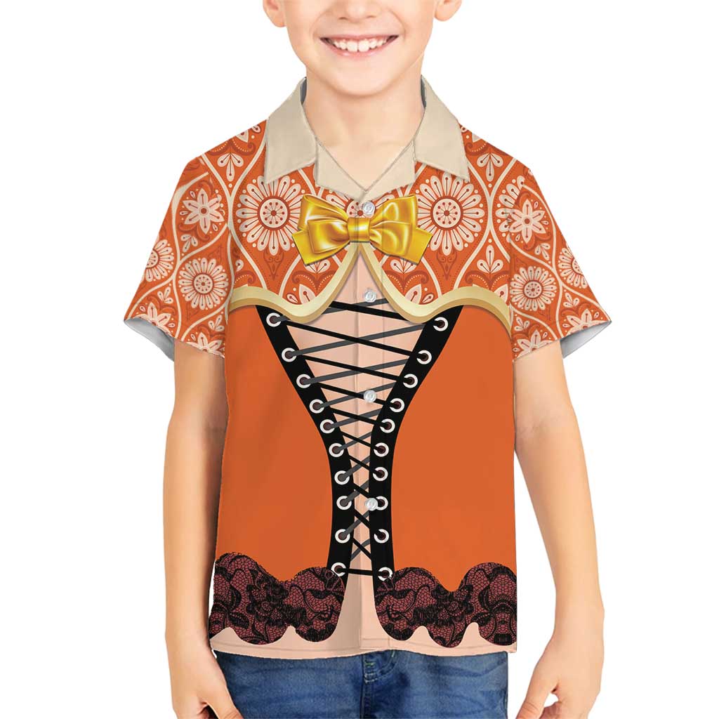 Personalised Netherlands Koningsdag 2025 Family Matching Puletasi and Hawaiian Shirt King's Day Dutch Costume Spirit
