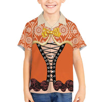 Personalised Netherlands Koningsdag 2025 Family Matching Puletasi and Hawaiian Shirt King's Day Dutch Costume Spirit