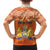 Personalised Netherlands Koningsdag 2025 Family Matching Short Sleeve Bodycon Dress and Hawaiian Shirt King's Day Dutch Costume Spirit