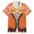 Personalised Netherlands Koningsdag 2025 Family Matching Short Sleeve Bodycon Dress and Hawaiian Shirt King's Day Dutch Costume Spirit